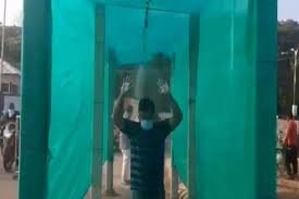 Sanitation tunnel manufacturers in India